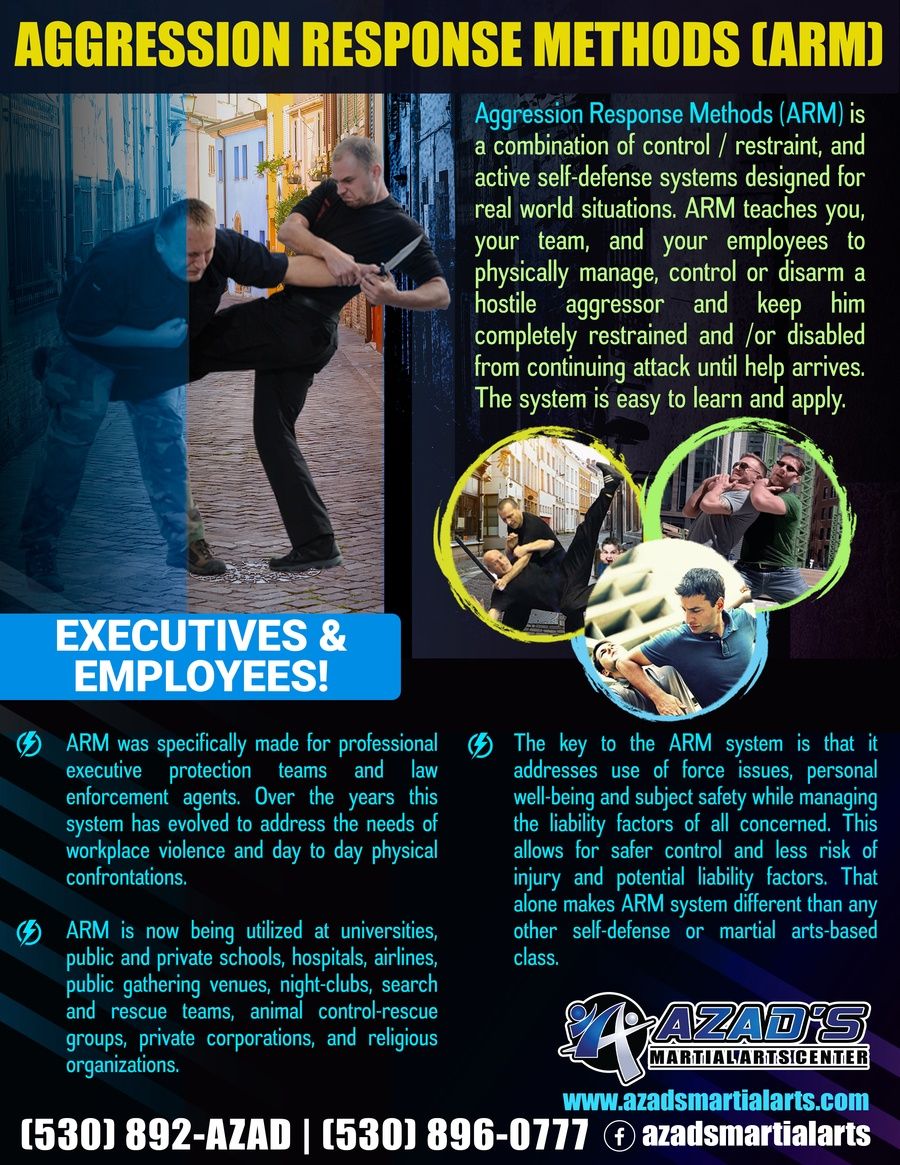 Learn to Protect Yourself and Your Loved Ones!