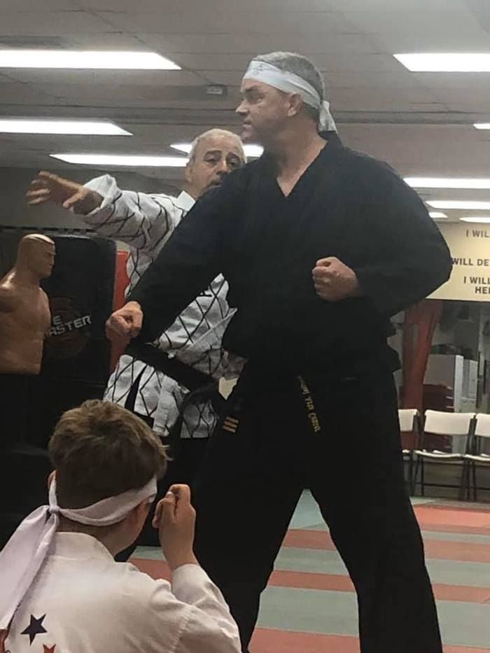 Discipline, confidence and focus through our martial arts classes!