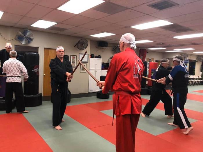 Adult Martial Arts class in Chico, CA at Azad's Martial Arts