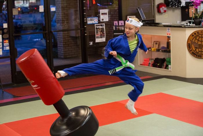 Jongshindo class in Chico, CA at Azad's Martial Arts