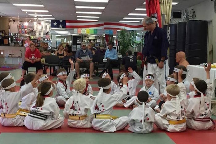 Kids Martial Arts class in Chico, CA at Azad's Martial Arts