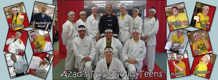 Teen Martial Arts class in Chico, CA at Azad's Martial Arts